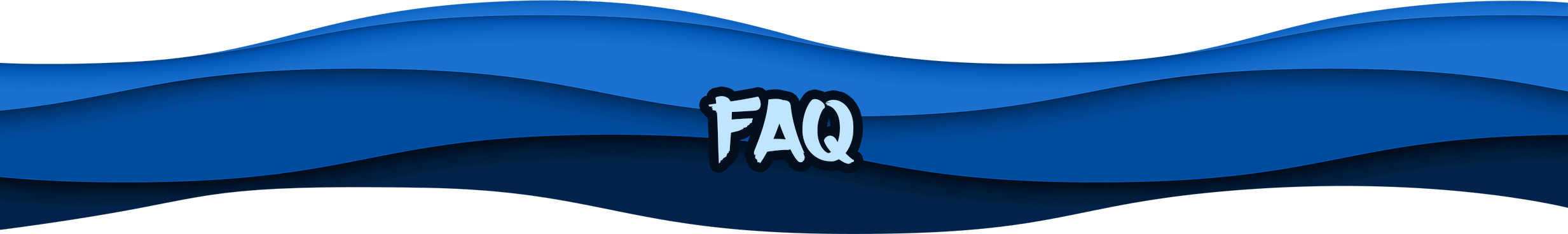 FAQ divider